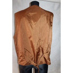 KAMIZELKA SKÓRA rozm. L